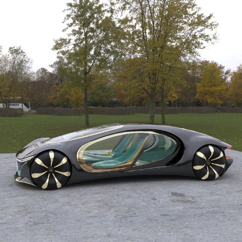 Vision Mercedes-Benz AVTR 3
