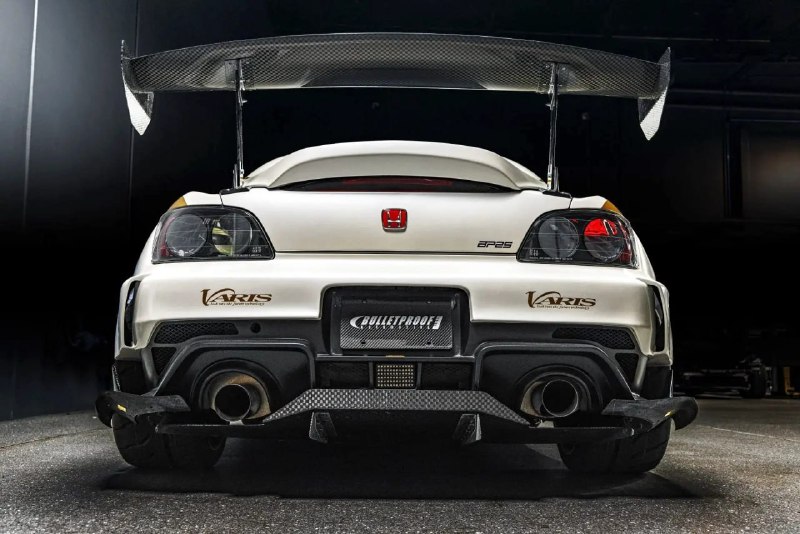 Из Honda S2000 сделали 588-сильное купе в стиле JDM 4