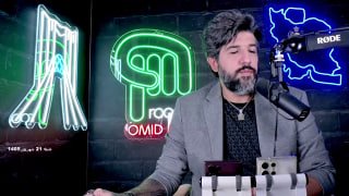 ▶️ 360 איכות_ חיילי מארינס אמריקאים מתאמנים בים הפרסי_ כוחות קרקע של משמרות המהפכה בסרוואן