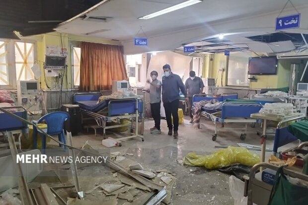 شبکه اطلاع رسانی دانا: 🔺رئیس دانشگاه علوم پزشکی اهواز از آغاز روند بازسازی بیمارستان امام علی اندیمشک با حمایت وزارت خارجه خبر داد و گفت: این ب