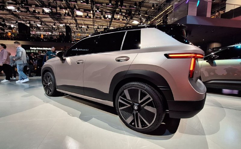 Skoda представила концепт нового кроссовера Epiq 4