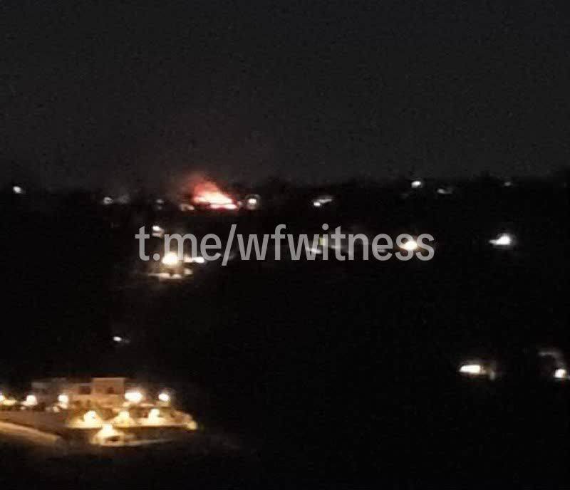 לפי דיווחים, צה"ל ממשיך לשרוף בתים בעיירה בנת ג'בייל שבדרום לבנון.