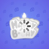 B-Day Candle #25