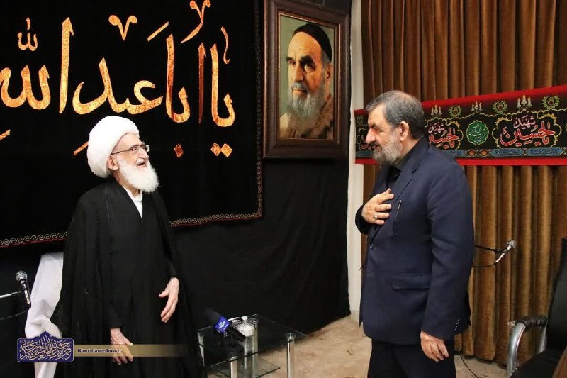 خبرگزاری ایرنا: 🔸پیام آیت الله نوری همدانی به سرلشکر رضایی🔹آیت الله حسین نوری همدانی از مراجع تقلید با صدور پیامی ضمن تبریک انتصاب سرلشک
