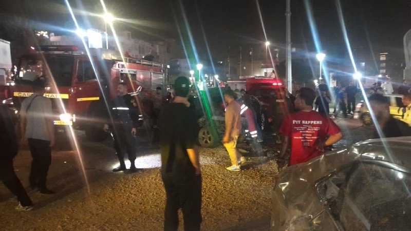 שלושה הרוגים וארבעה פצועים בשתי תאונות דרכים בפורדווס ובקאראג'