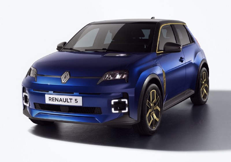 Renault обновила свой хэтчбек Renault 5: ретро-стиль и современные технологииФра