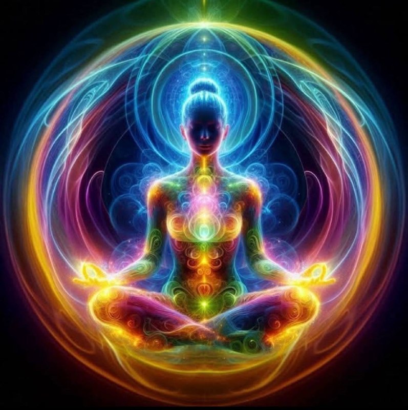 Karmic cleansing in a conscious state.
