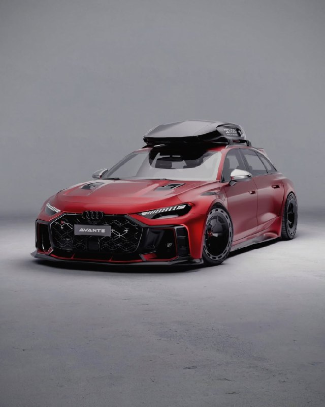 Audi RS5 Avant 2027 B10 Widebody