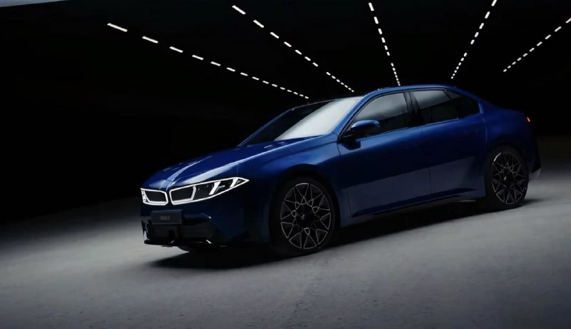 В сеть раньше времени утекла новая BMW i3 — серийную электрическую «тройку» пока