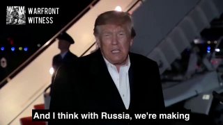 ️🇺🇸🇷🇺🇺🇦 נשיא ארה"ב טראמפ אמר כי ארה"ב עושה "התקדמות רבה" בעניין רוסיה ואוקראינה וכי פגישה תיקבע בקרוב…
