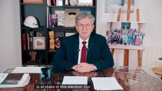 French presidential candidate Jean-Luc Melanchon on Brazil's Lola: