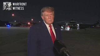 ️🇺🇸🇮🇷 נשיא ארה"ב דונלד טראמפ בנוגע לאם ממשלת איראן תוכל לנהל משא ומתן אמיתי: