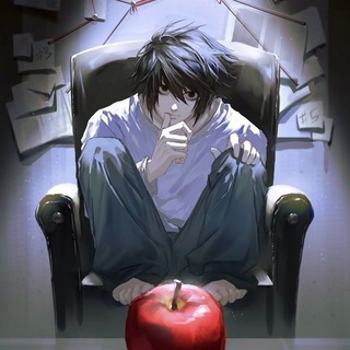 Telegram profile photo for انمي ديث نوت Death Note
