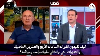 מפקד יחידת המודיעין הישראלית 8200 לשעבר, תא"ל חנן גפן: