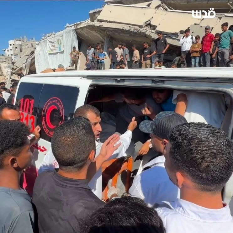 הרוגים ופצועים בתקיפת כטב"מ במערב העיר עזה
