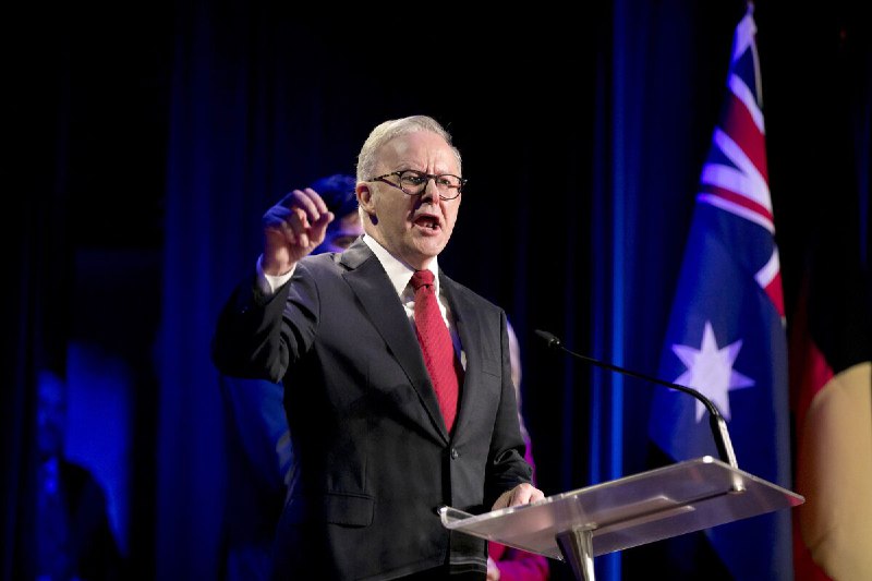 Australia’s PM Albanese on Track for Biggest Victory Since WWII