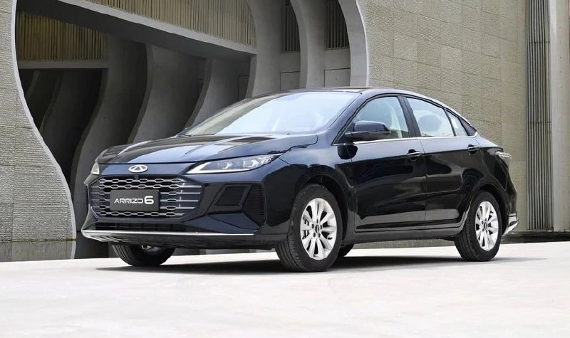 В Казахстане появился седан Chery Arrizo 6 — локальная версия Omoda S5 GT 5