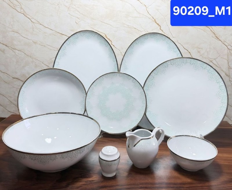 پخش منجی | بازار شوش: 💥سرویس چینی ۲۹ پارچه یوپاریس🔹فیروزه ای🔹کد : M1_90209✅قیمت نقدی : 5/830/000👈قیمت چکی : 6/750/000راههای ارتباطی🔻🤝 @shopsae