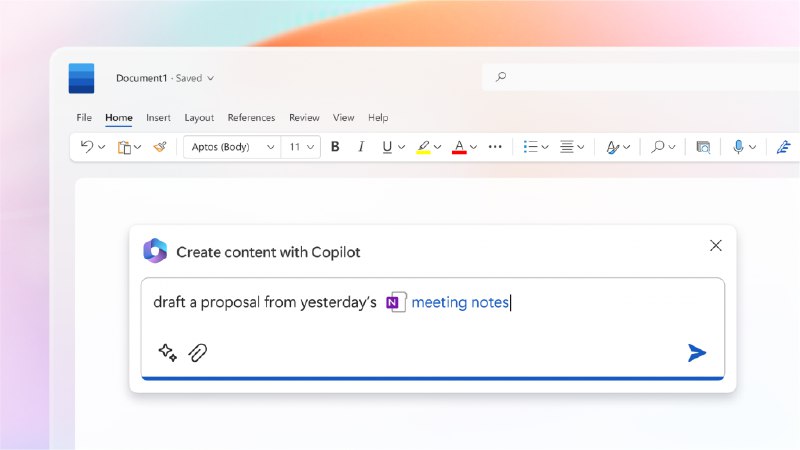 Introducing Microsoft 365 Copilot – your copilot for work