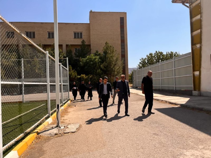 دانشگاه فردوسی مشهد: 📌بازدید میدانی قائممقام سرپرست کل المپیاد از محل اسکان دانشجویان🖇روز سه شنبه 20 مرداد ماه دکتر حمیدرضا طاهری، رئیس دانش