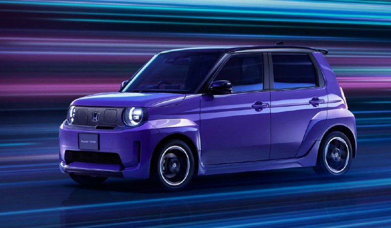 Honda показала спортивный электрокей-кар с «механикой» 2