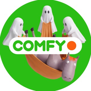 Telegram profile photo for COMFY.UA