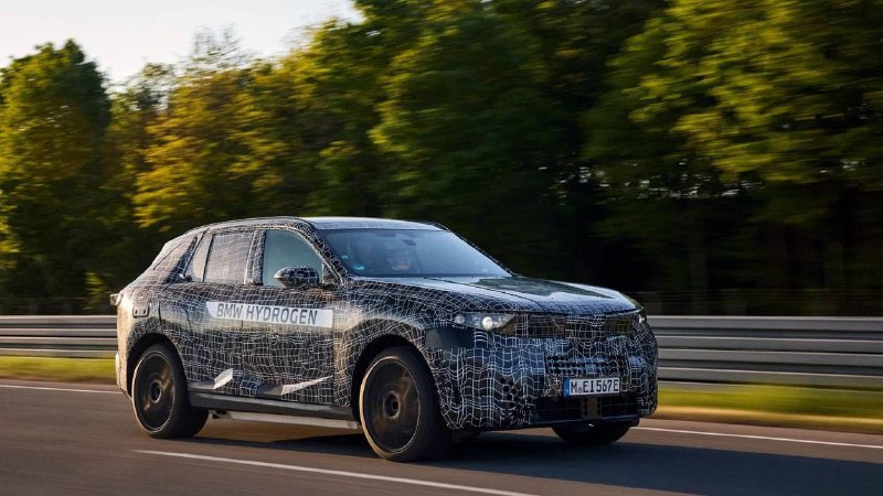 BMW готовит водородный X5: первые подробностиBMW представил прототип водородного