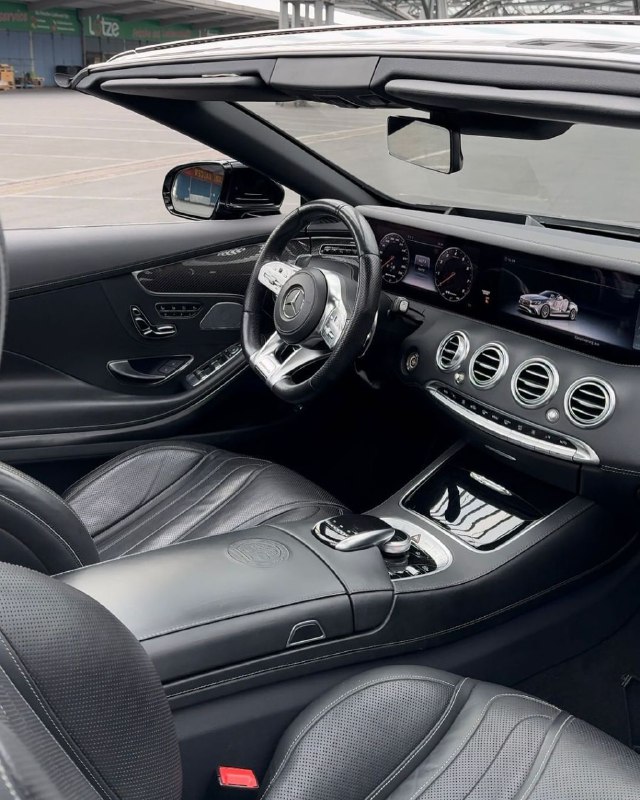 S63 Cabriolet 5
