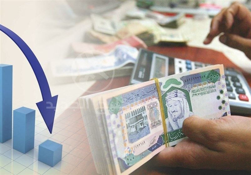 ירידה בתפוקת הנפט והמיתון הכלכלי בסעודיה