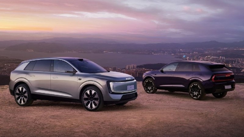 Audi без колец: представлен новый кроссовер E7X