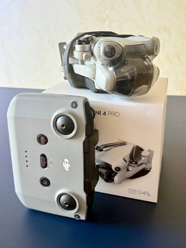 DJI Mini 4 Pro (как новый) + доп. аккумулятор — фото 1