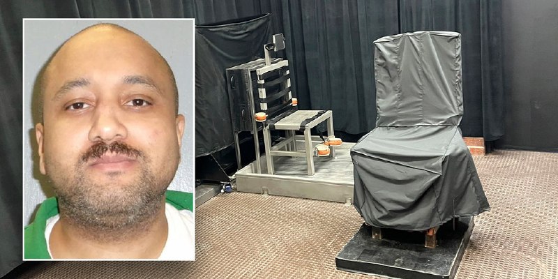 Cop killer dies after ‘botched’ firing squad execution; witness in the room reveals how it happened