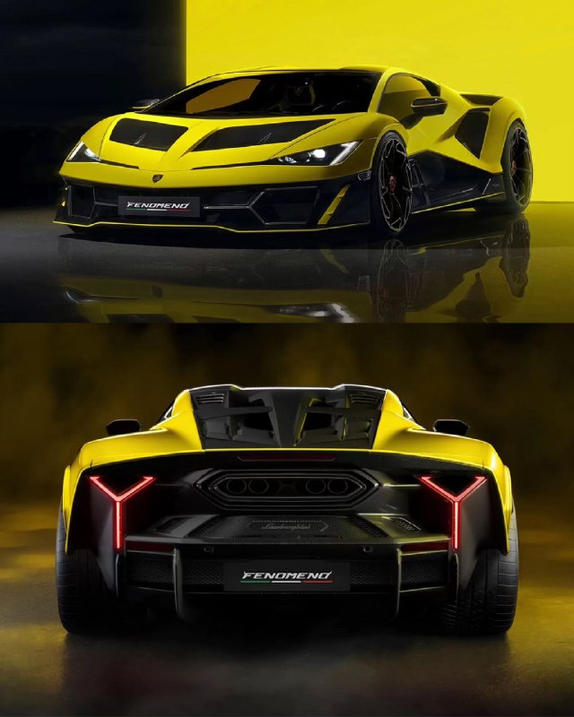 2026 Lamborghini Fenomeno 9