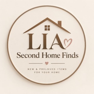 Telegram profile photo for LIA_Second Home Finds