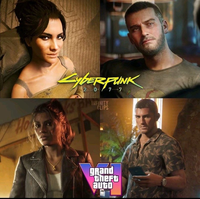 Games DL‌ - گیمز دی ال - GTA VI: 🤘 سایبر لیک تا ناموس راکستار رو پابلیک نکنه بیخیال نمیشه، همین نیم ساعت پیش یه گیم پلی دیگه از بازی 6️⃣GTA لیک کرد.🦾 6️⃣
