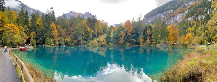 ::天堂般的景色  :: 瑞士藍湖（Blausee）