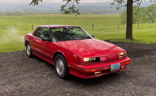 Почему 1991-й Oldsmobile Toronado Trofeo — это автомобиль, который вы либо полюб