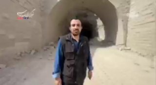🔴 דיווח רדיו מאתר ההפצצה של מנהרות מירזאי שנהרגו בכניסה לבנדר עבאס