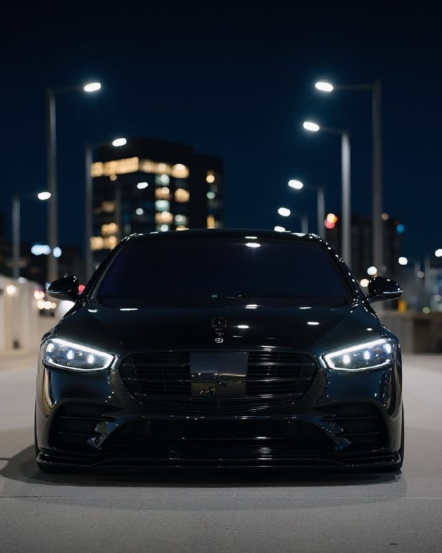 Mercedes-Benz S-Класс 5