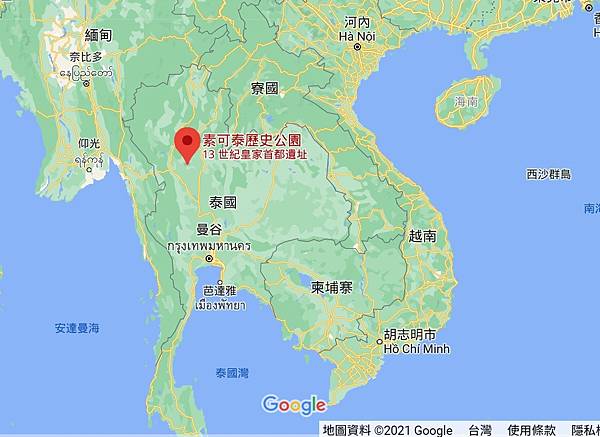 泰國最美的古城- 素可泰