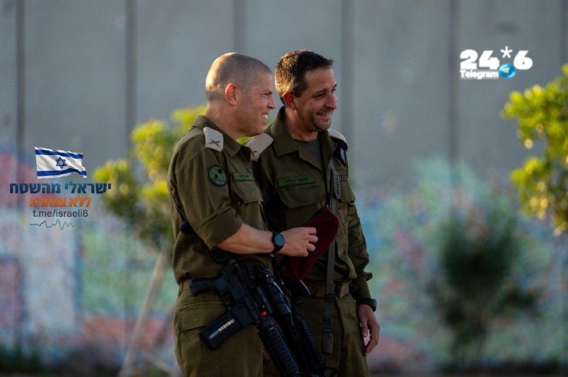 🇮🇱 "מקבל את הפיקוד בתחושת שליחות ובהבנת גודל האחריות על כתפיי": תא"ל אלעד צורי נכנס לתפקיד מפקד עוצבת 'הב…