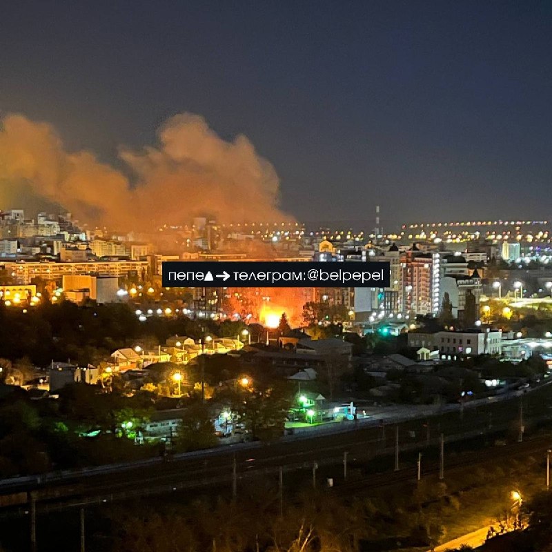 לפחות אדם אחד נהרג בהתקפת כטב"מ על בלגורוד, כך מדווח פרסום אפר, פרסום תמונות וסרטונים של פיצוצים בעיר וציין…