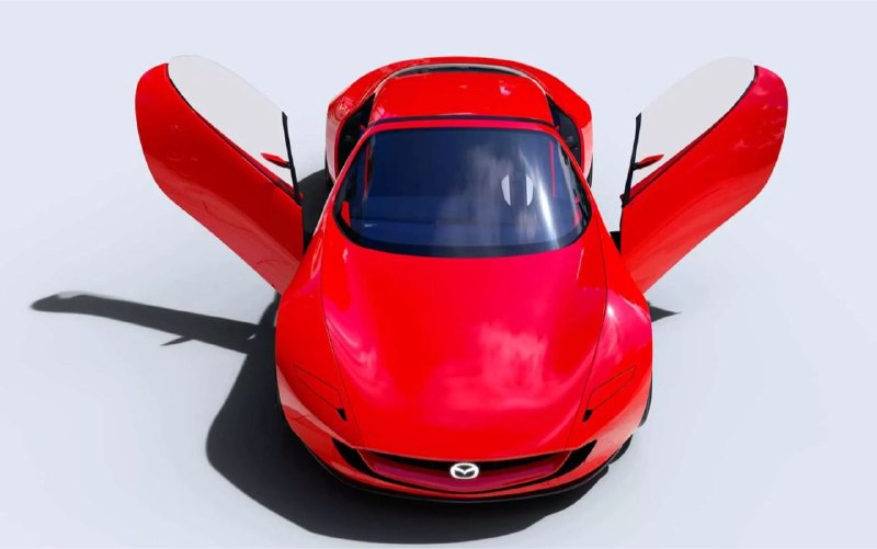 На открывшемся в Японии автосалоне Japan Mobility Show компания Mazda представила новое купе Iconic 