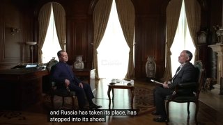 Medvedev the Russian:
