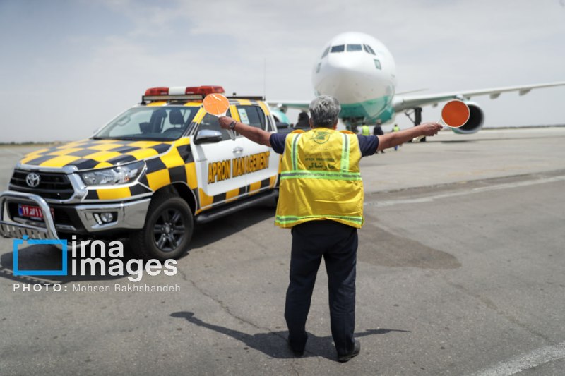 🔸 ביצוע טיסות יוצאות דופן לנג'ף ומשהד בימים האחרונים של השבוע