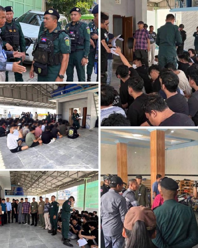 波贝大事件：波贝警方突查窝点发现81名印尼人 波贝市警方近日在打击网络诈骗和非法配图