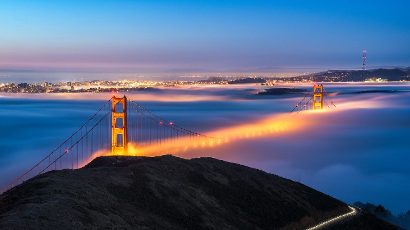Golden Gate Bridge, San Francisco, California (© Jim Patterson/Tandem Stills + Motion)January 04, 2024 at 07:00AM