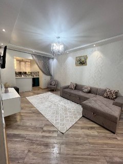 Продается 1в2 ком квартира, ЖК Мухташам, ор-р: Финанс.институт, 46м²