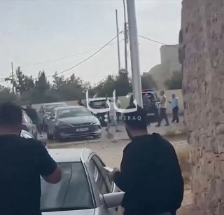 The Jordanian police arrived at the scene after two terrorists committed a massacre inside a church in Karak and fled the scene.