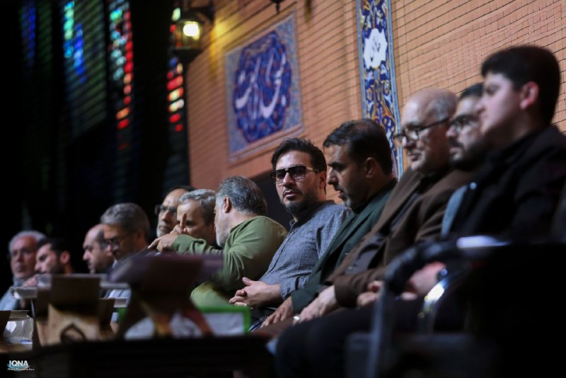 خبرگزاری ایکنا شعبه خراسان رضوی: 🔹محفل اربعین «قرآنی‌ترین رهبر جهان اسلام» در مشهد برگزار شد🔰ویژه‌برنامه تلویزیونی «محفل»، شامگاه دوشنبه ۲۶ مردادماه با ح